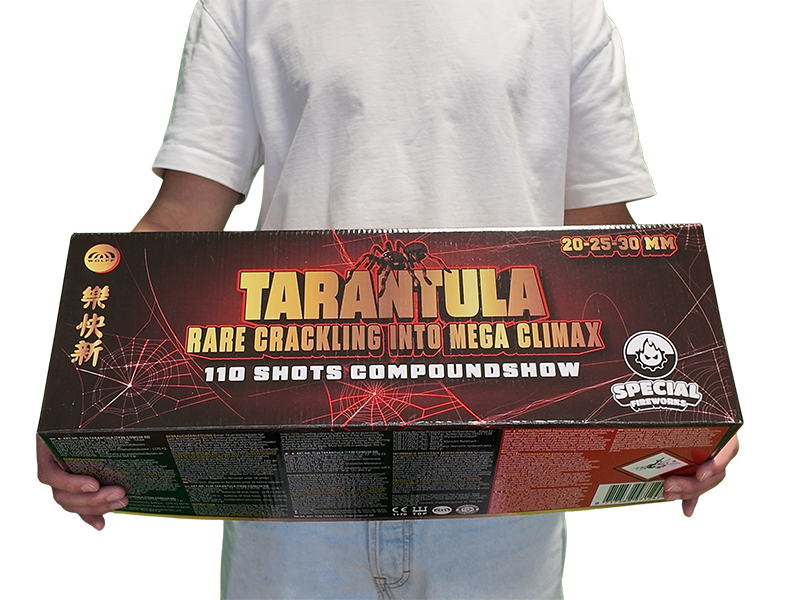 Tarantula - Bovenzijde